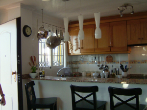 Kitchen and Breakfast Bar. 